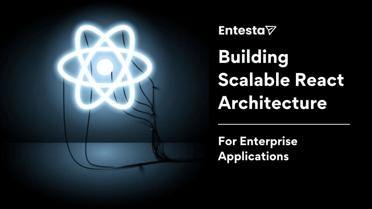 React application architecture diagram