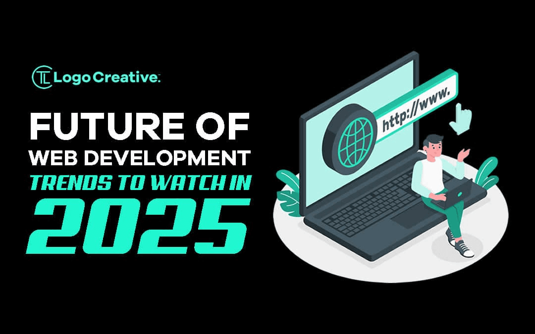 Future web development trends visualization